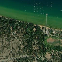 Camp Richardson California High Resolution Satellite Map