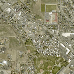 Gardnerville map(satellite map)