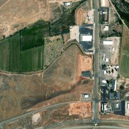 W Industrial Park Dr S Salina UT High Resolution Satellite Map