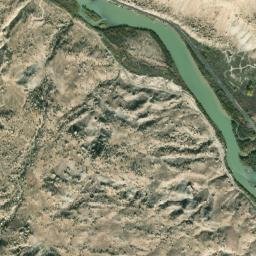 Kannah Colorado High Resolution Satellite Map