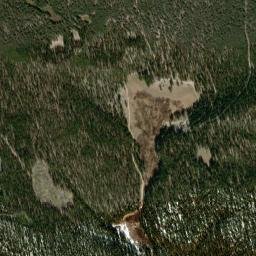 Pieplant Mill Colorado High Resolution Satellite Map