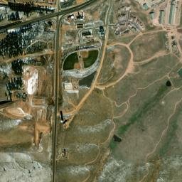 Divide Colorado High Resolution Satellite Map