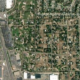 7353-7381 Grashio Dr Colorado Springs Satellite Map