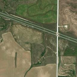 U.S. 40, Ellis, KS 67637, USA High Resolution Satellite Map