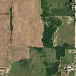 2345-2359 Lark Rd Abilene KS High Resolution Satellite Map