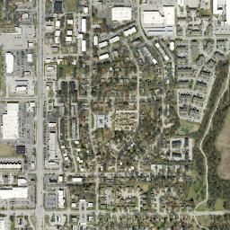 2609 Knollbrook Court, Lawrence, KS Satellite Map