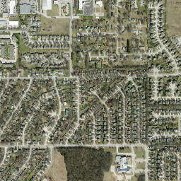 1451-1477 East 24th Street Lawrence KS High Resolution Satellite Map