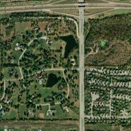 20184 Kansas 10, Lenexa, KS 66220, USA High Resolution Satellite Map