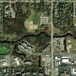 10400 Roe Avenue, Overland Park, KS High Resolution Satellite Map