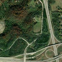 1093 Northwest Pryor Road, Lee's Summit High Resolution Satellite Map