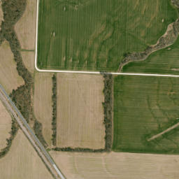 Montgomery County map(satellite map)