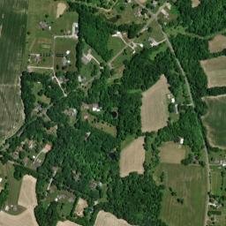 Pinhook Ohio High Resolution Satellite Map