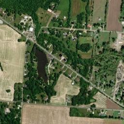 Yankeetown Ohio High Resolution Satellite Map