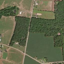 West Arnheim Ohio High Resolution Satellite Map