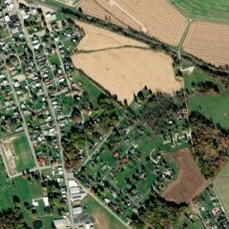 Seaman Ohio High Resolution Satellite Map