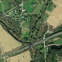 Lawshe Ohio High Resolution Satellite Map