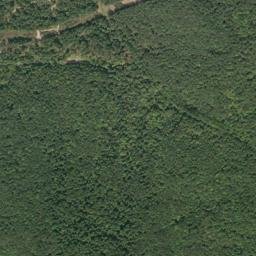 Beaver Pond Ohio High Resolution Satellite Map