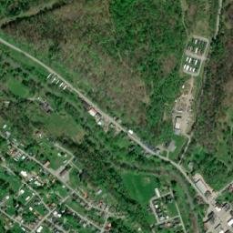 Glenville map(satellite map)