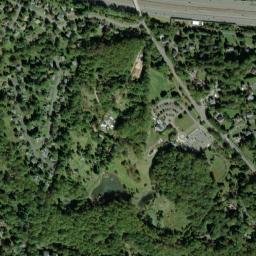 Wolf Trap map(satellite map)