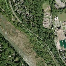 Brookmont map(satellite map)
