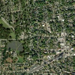 Mount Rainier map(satellite map)