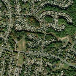 Springdale map(satellite map)