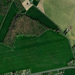 Church Hill Village Delaware High Resolution Satellite Map