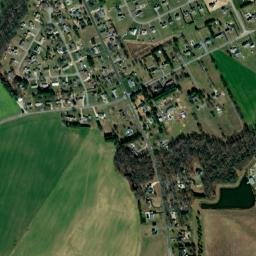 Hall Estates Delaware High Resolution Satellite Map