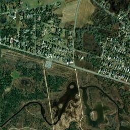 West Cape May map(satellite map)