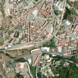 Malveira map(satellite map)