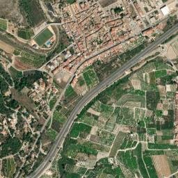 Rótova map(satellite map)
