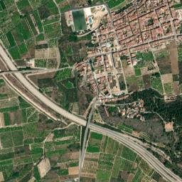 Rafelcofer map(satellite map)