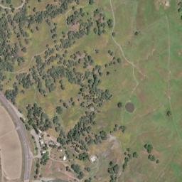 Pieta California High Resolution Satellite Map