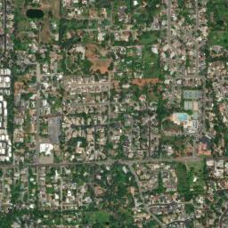 Satellite view of Rattlesnake Dick’s lost express loot