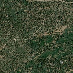 Spring Creek California High Resolution Satellite Map