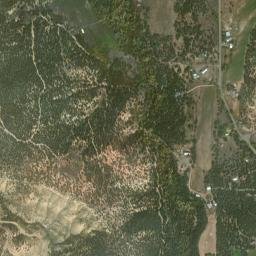 Colby Colorado High Resolution Satellite Map