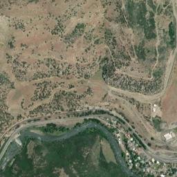 Somerset Colorado High Resolution Satellite Map