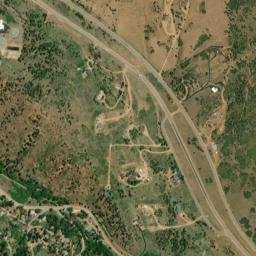 9970-9998 Chipita Park Rd, Pike National Forest, Cascade High Resolution Satellite Map