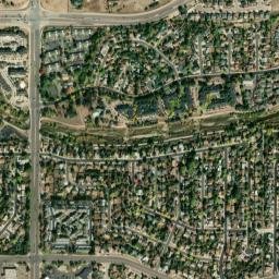 7353-7381 Grashio Dr Colorado Springs CO Satellite Map