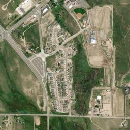 Falcon Colorado High Resolution Satellite Map