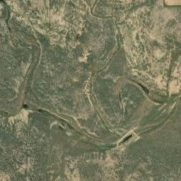 Fort Big Spring Colorado High Resolution Satellite Map