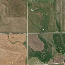 Catherine Rd Victoria KS 67671 High Resolution Satellite Map