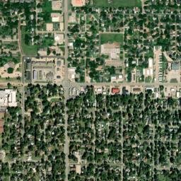 1609 Spruceway Street, Abilene, KS Satellite Map