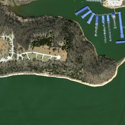 Satellite view of Eagle Bend Golf Course