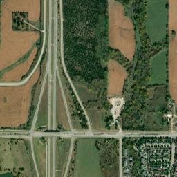 South Hedge Lane Olathe KS 66061 High Resolution Satellite Map