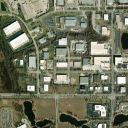 10821 Lakeview Avenue Lenexa KS High Resolution Satellite Map