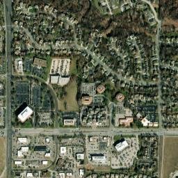 11112 West 109th Terrace, Overland Park High Resolution Satellite Map