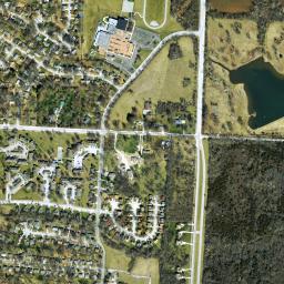 Satellite view of Fred Arbanas Golf Course