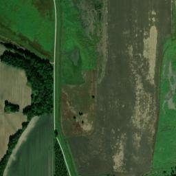 Two Rivers National Wildlife Refuge High Resolution Satellite Map