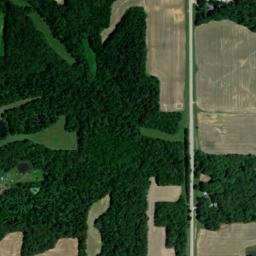 4750-5998 County Road 1400E, Robinson High Resolution Satellite Map